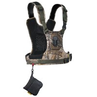 Cotton Carrier G3 1 Camera Harness Camo
