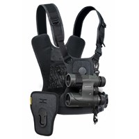 Cotton Carrier G3 Camera And Bino Harness Grey