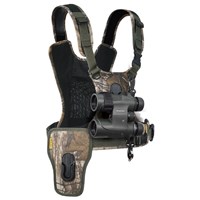 Cotton Carrier G3 Camera And Bino Harness Camo