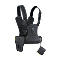 Cotton Carrier G3 2 Camera Harness Grey Open Box