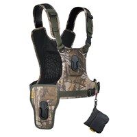 Cotton Carrier G3 2 Camera Harness Camo