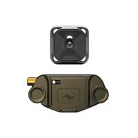 Peak Design Capture Camera Clip (v3) Kelp with Standard Plate