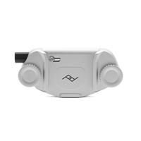 Peak Design Capture Camera Clip (v3) Silver with Standard Plate