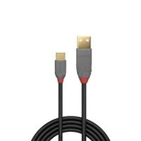 Lindy 1M USB 2.0 Type C to A Cable