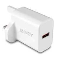 Lindy 18W USB Type A Wall Charger