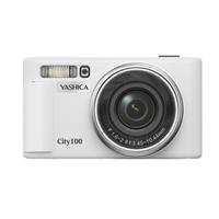 YASHICA City 100 Digital Compact Camera White Open Box