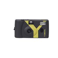 YASHICA MF-1 Snapshot Art Camera Y Edition Grey with 1 Film 400/24