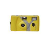 YASHICA MF-1 Snapshot Art Camera Y Edition Yellow with 1 Film 400/24