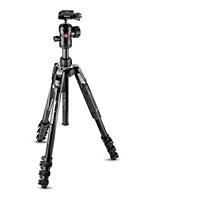 Manfrotto MKBFRLA4BK-BH Befree Advanced Aluminium Leg Lock Tripod Kit