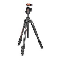 Manfrotto MKBFRLA-BH Befree Advanced Alpha Aluminium Leg Lock Tripod Kit