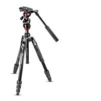 Manfrotto MVKBFRT-LIVE Befree Live Aluminium Twist Lock Tripod Kit