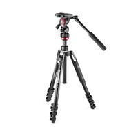 Manfrotto MVKBFRL-LIVE Befree Live Aluminium Leg Lock Tripod Kit