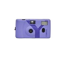 YASHICA MF-1 Snapshot Art Camera Y Edition Lavender With 1 Film 400/24