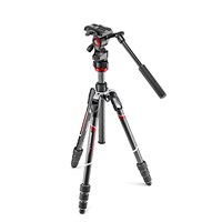 Manfrotto MVKBFRTC-LIVE Befree Live Carbon Fibre Twist Lock Tripod Kit