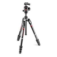 Manfrotto MKBFRTC4GT-BH 4 Section BeFree GT Carbon Tripod with MH496-BH Ball Hea