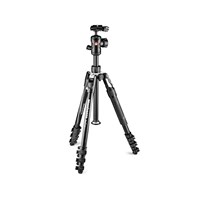 Manfrotto MKBFRLA4B-BHM Befree 2N1 Aluminium Leg Lock Tripod Kit