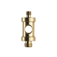 Manfrotto Short 5/8 Spigot W/1/4 & 3/8 S