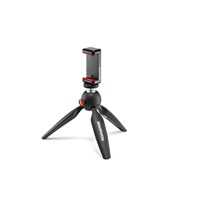 Manfrotto MKPIXICLMII-BK Mini Tripod with Smartphone Clamp Black