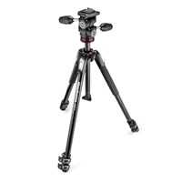 Manfrotto MK190X3-3W1 Aluminium Tripod with MH-804-3 Way Head