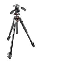 Manfrotto MK190XPRO3-3W 190 XPRO 3 Section Aluminium Tripod with XPRO 3-Way Head