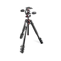 Manfrotto 190 XPRO 4 Section Aluminium Tripod with XPRO 3-Way Head Ex Demo