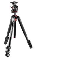 Manfrotto MK190XPRO4-BHQ2 190 XPRO 4 Section Aluminium Tripod with XPRO Ball Head