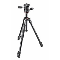Manfrotto MK290XTA3-3W 290 Xtra Aluminium Tripod and 3-Way Head Kit