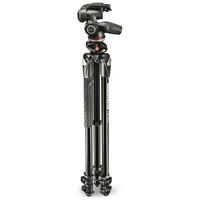 Manfrotto MK290DUA3-3W 290 Dual Aluminium Tripod and 3-Way Head Kit Ex Demo