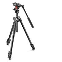 Manfrotto MK290LTA3-V 290 Light Aluminium Tripod and Befree Live Fluid Head Kit