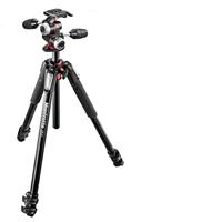 Manfrotto MK055XPRO3-3W 055 3 Section Aluminium Tripod and XPRO 3-Way Head Kit