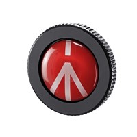 Manfrotto ROUND-PL Quick Release Plate for Compact Action
