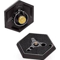 Manfrotto 030-14 Hexagonal Adapter Plate with 1/4'' Screw