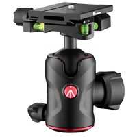 Manfrotto 496 Ball Head with Q6 Arca-Type Quick Release Plate