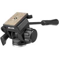 Slik 504QF II 2-Way Fluid Video Head With Quick Release Plate