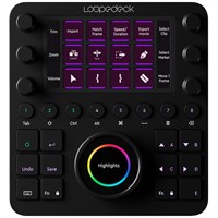 Loupedeck CT Photo Video Editing Console