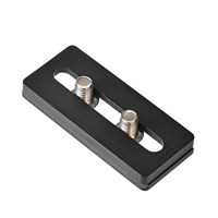 Acratech Cinema Camera QR Plate for Arri Map 1 and Red Cameras