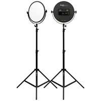 Phottix Nuada R3 II Bi-Colour Video LED Light 13-In Twin Kit w/Remote