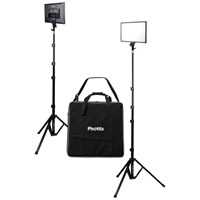 Phottix Nuada S3a Video LED Light Twin Kit Set