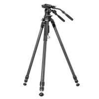 Vanguard Alta Pro 3VRL 303CV 18 Carbon Tripod w Removable Levelling Base & Video Head