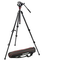 Manfrotto 500 Fluid Head with 755 Carbon Fibre Tripod