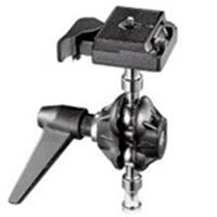 Manfrotto 155RC Double Ball Joint Head with Camera Platform/Quick Release