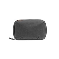 Peak Design Travel Tech Pouch Charcoal (PFAS Free)