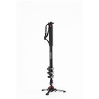 Manfrotto XPRO 4 Section Aluminium Video Monopod Open Box