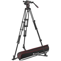 Manfrotto MVK608TWINGA Nitrotech 608 and Aluminium Twin Leg GS