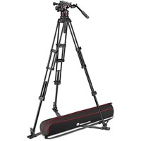 Manfrotto MVK612TWINGA Nitrotech 612 and Aluminium Twin Leg GS