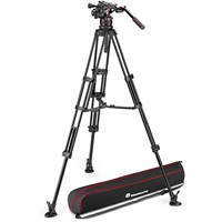 Manfrotto MVK612TWINMA Nitrotech 612 and Aluminium Twin Leg MS