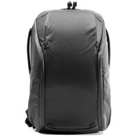 Peak Design Everyday Backpack 20L Zip V3 Black (PFAS Free)