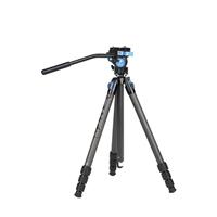 Sirui Super Traveler 124 Carbon Fibre Tripod with Video Head VA-5X