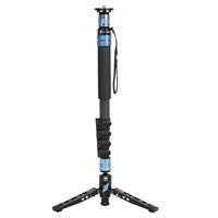 Sirui P-325FL Carbon Fibre Monopod with Stand
