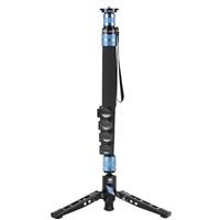 Sirui P-325FS Carbon Fibre Monopod with Stand